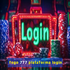 fogo 777 plataforma login